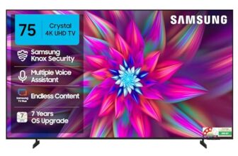 Samsung 189 cm (75 inches) Crystal 4K Ultra HD Smart LED TV UA75UE85AFULXL (Black)
