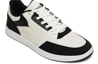 Liberty Leap7x AMAZER-20E Mens White Sporty Casual Lacing 44