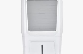 Black+Decker Remo 45L Air Cooler for Room Cooling | Anti Bacterial Honey Comb Pads | Collapsible Louvers | Rear Wheel Lock | 26 Feet Air Throw Distance | 2-Yr Motor 1-Yr Product Warranty