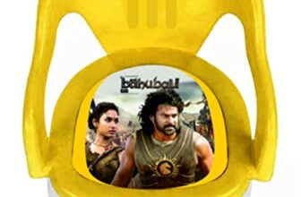 TOY ZONE Plastic Baby Chu Chu Chair-12429 | Modern and Comfortable with Backrest | for Study/Play/Desk/Home/School/Dining for 2 to 6 Years Age (Multicolor)