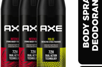 AXE Intense & Pulse Body Spray  –  For Men(150 ml, Pack of 3)
