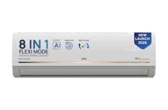 IFB 2 Ton 3 Star,New star rated, AI Powered Inverter Split Air Conditioner,Hybrid Mode, 8-in-1 Flexi Mode, Heavy Duty Compressor, Long Air Throw, Self Clean, Dual Gold Fins, 100% Copper, CI223GD32RGM3