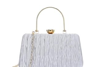 Lavie Women’s Tara Framed Clutch | Ladies Purse Handbag