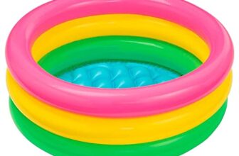 Intex Baby Bath Tub, Multi Color (2 feet)