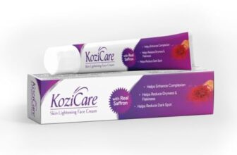 Kozicare Kojic Acid Cream | Glutathione | Saffron Face | Tan Removal | for Glowing Skin | Non-Greasy & Lightweight | for Men & Women – 15 g