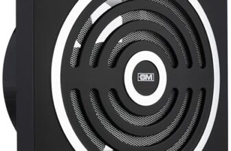 GM Fresho Pro Interio Ventilation Fan 150mm AF -Matt Black