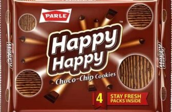 Parle Original Happy Choco Chip Happy Cookies, 396 Grams