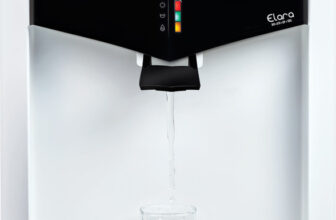 Hindware Elara 7 L RO + UV + UF + TDS Water Purifier Suitable for all – Borewell, Tanker, Municipality Water(White, Black)