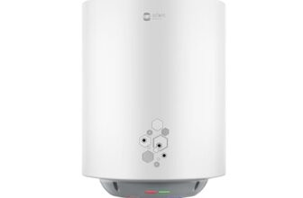 Orient Electric Ecoswift Pro 15L Water Geyser with HPE Technology | Rust Proof Water heater for home bathroom | Advanced 5 Level safety Shield with Overheat Protection | 5 Years Warranty