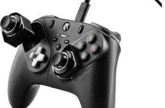 THRUSTMASTER Eswap S Pro Controller  Gamepad(Black, For PS5, PS4, PC)