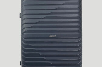 Wildcraft Quartz Cabin Suitcase 8 Wheels – 22 Inch