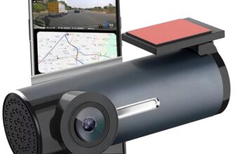 Wizry Car Dash Camera Pro X 3MP 1296p from Super Capacitor| Wide Angle View | Emergency Recording | SD Card Upto 1TB Supported | Easy DIY Set Up | (Midnight Blue)