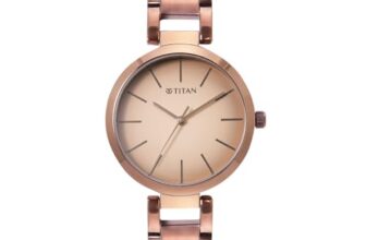 Titan Ladies Purple Womens Analog Watch – 2480QM01