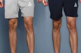 Adrenex Solid Men Black, Grey Basic Shorts