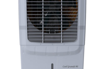 Kenstar 90 L Desert Air Cooler Honeycomb Pads, Anti-Bacterial Protection, Inverter Compatible(Grey, Cool Grande HC 90)