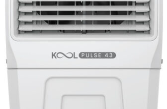 HAVELLS 43 L Room/Personal Air Cooler(White, Grey, KoolPulse 43L)