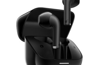 soundcore K20i by Anker, Semi-in-Ear Earbuds, Bluetooth Wireless, 36H Playtime, Fast Charge, Clear Sound, Comfortable Fit, ENC 2-Mic Clear Calls, Custom EQ, IPX5, Bluetooth 5.3, App Control