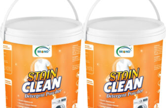 Brono Color Protection, Detergent Powder for Top & Front Load, orange Detergent Powder(10 kg)