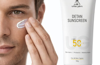urbangabru Sunscreen – SPF 50 PA++++ Detan Sunscreen for Men All Skin Types No White Cast Lightweight Non Sticky UVA(50 g)