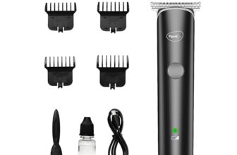 Pigeon Fair Beard IPX6 Trimmer for Men| Stainless Steel Blade| Rechargeable, USB C type Charging| Waterproof| 1.5 HR runtime| 1.5 HR charge time | 2 Years Warranty