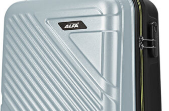 ALFA by VIP RUNWAY Cabin Suitcase 8 Wheels – 21 Inch