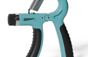 Lifelong Adjustable Hand Grip Strengthener, Polypropylene Hand Gripper for Men & Women for Gym Workout Hand Exercise Equipment to Use in Home for Forearm Exercise (5-60kgs) – Blue & Black, LLFAHG001