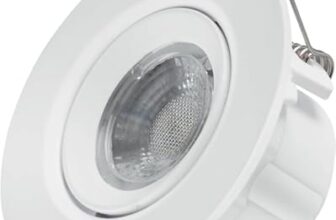 Nippo Photon 12W LED Round Spot Light(Warm Light)