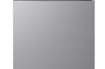 Samsung 236 L, 2 Star, Digital Inverter, Frost Free Double Door Refrigerator (RT40H28W2QHL, Gray Silver, 2026 Model)