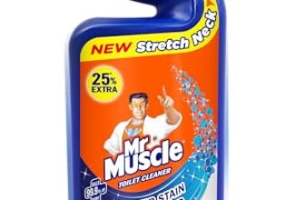 Mr. Muscle Toilet Cleaner – 1000 ml || Kills 99.9% Germs