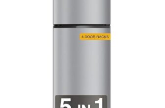 Whirlpool 327 L 3 Star Convertible Frost Free inverter Double Door Refrigerator (IF INV 375 ILLUSIA STEEL(3S) CONV-Y, 2026 Model)