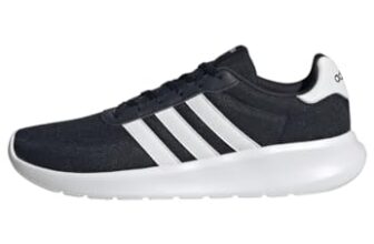adidas Mens Lite Racer 3.0 Legink/Ftwwht/Grefiv,Black White Sneaker – 10 Uk (Gy3095)