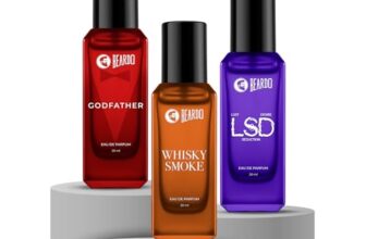 Beardo The Intense Core-LSD,Whisky Smoke & GodFather Perfume for Men (20ml x 3) | Long Lasting Fragrance | Long Lasting Perfume for Men | Gift for Men | Gift for Friend