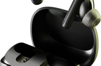 Skullcandy Smokin Buds TWS Earbuds 3 Preset EQmodes,20Hr Playtime+Rapid,Use Either BudSolo Bluetooth(Black, In the Ear)