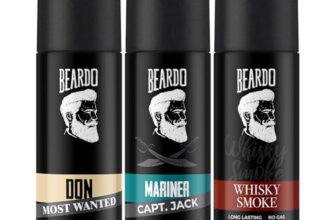 Beardo Don, Mariner Captain Jack & Whisky Smoke Body Spray Set for Men | Deodorant Perfume Body Spray | Citrus, Aqua & Woody Fragrances | 120ml x 3