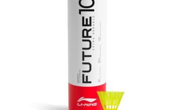 Li-Ning Future 10 Nylon Shuttlecock (Yellow, Pack of 6)