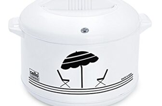 SignoraWare 500ml Freezer Fresh No.3 Plastic Container with Lid, Bpa Free Bowl, Food Grade Box, Spill Leak Proof Case, Microwave Safe Compatible, Semi Transparent, Store and Stack (0.5Litres Red)