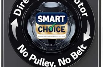 LG Smart Choice, 9 Kg, 5 Star, AI Direct Drive Technology, Steam, 6 Motion DD & Wi-Fi Fully-Automatic Front Load Washing Machine (FHP1209Z5M, Intelligent & Convenient Fabric Care, Middle Black)