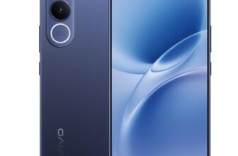 vivo V70 FE 5G (Monsoon Blue, 8GB RAM, 128GB Storage) with No Cost EMI/Additional Exchange Offers