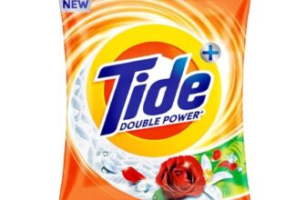 Tide Plus Detergent Washing Powder – 10kg Mega Saver Pack | Jasmine & Rose Fragrance | Removes deep-seated Oil, Gravy, Tea Stains | World’s No. 1 Detergent Brand