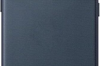 QHOHQ Luxury Vintage TechWoven Back Cover for iPhone 17 Pro (6.3 Inch) | Premium Woven Texture Case with Shockproof Protection | Premium Slim Fit Case with Wireless Charging Support (Blue)