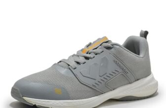 Woodland Men’s Grey MESH Sports Shoes-10 UK (44 EU) (SGC 4754022)