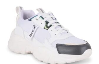Liberty Women Jimny-1E White Running Shoes – 39 Euro