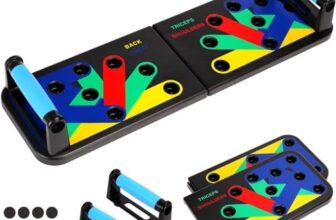 Fitness Mantra® 15 in 1 Push-up Board for Men & Women |Pushup bar|Gym equipment|Push Up Stand|Chest workout equipment|