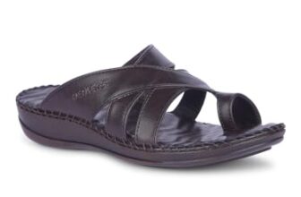 Liberty DELMA-1E Women Outdoor Sandal Brown – 4 UK