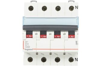 Legrand DX3 TPN D1A AC MCB