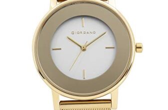 Giordano Analog Watch for Women with Stylish Mesh Band Water Resistant Fashion Watch|3 Hands Mechanism Wrist Watch for Ladies to Compliment Your Look/Ideal Gift for Female – A2052