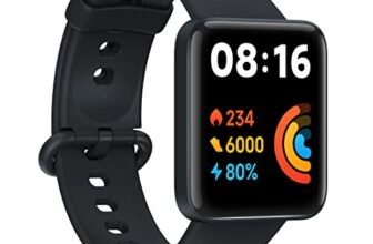 Redmi Watch 2 Lite – Multi-System Standalone GPS, 3.94 cm Large HD Edge Display, Continuous SpO2, Stress & Sleep Monitoring, 24×7 HR, 5ATM, 120+ Watch Faces, 100+ Sports Modes, Womenâ€™s Health, Black