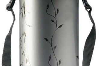 MILTON Eiffel 1000 Insulated Hot or Cold Flask 910 ml Plastic Flask(Pack of 1, Black, Grey)