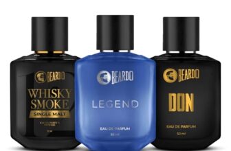 BEARDO Thug Life Edp Combo Whisky Smoke Single Malt, Don & Legend Perfuem for Men (50mlx3) | Long Lasting Perfume For Men | Premium Strong & Long Lasting Fragrance | Gift for Men | Gift for Husband