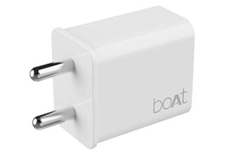 Boat WCD 20W Fast Charger, Overheat/Overcharge Protection for iPhone 16/15/14/13/12, Android, TWS etc.